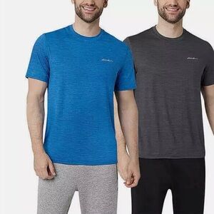 Eddie Bauer Men’s  2-Pack Motion Tee Set